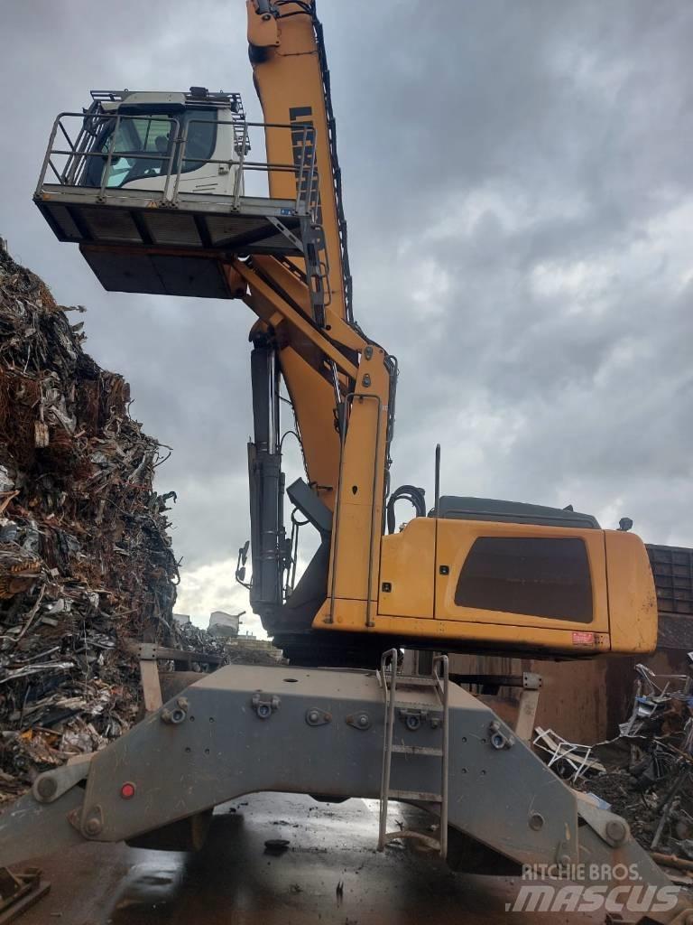 Liebherr LH 60 M Stroje pre manipuláciu s odpadom
