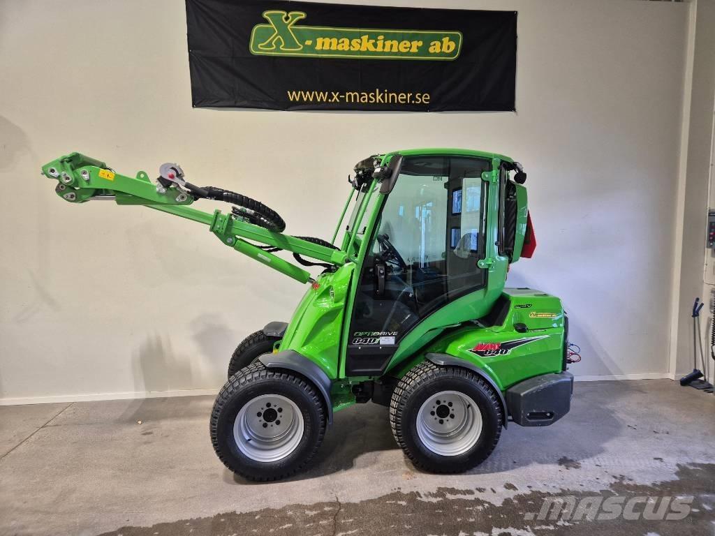 Avant 640 Šmykom riadené nakladače