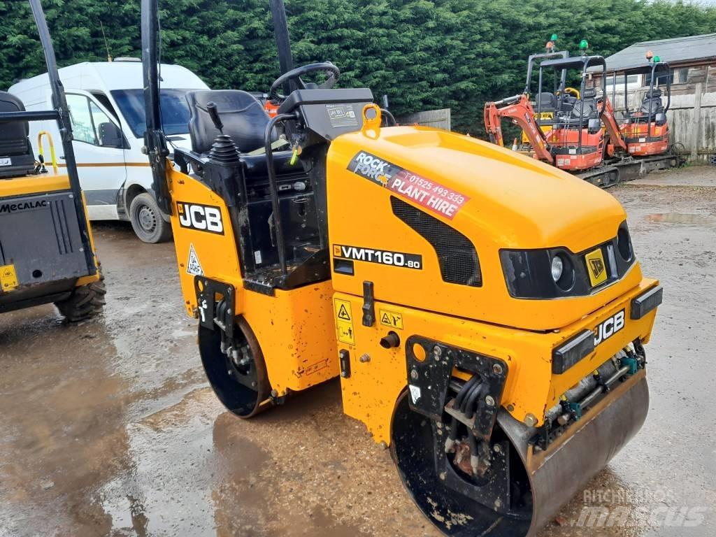 JCB VMT160.80 Tandemové valce