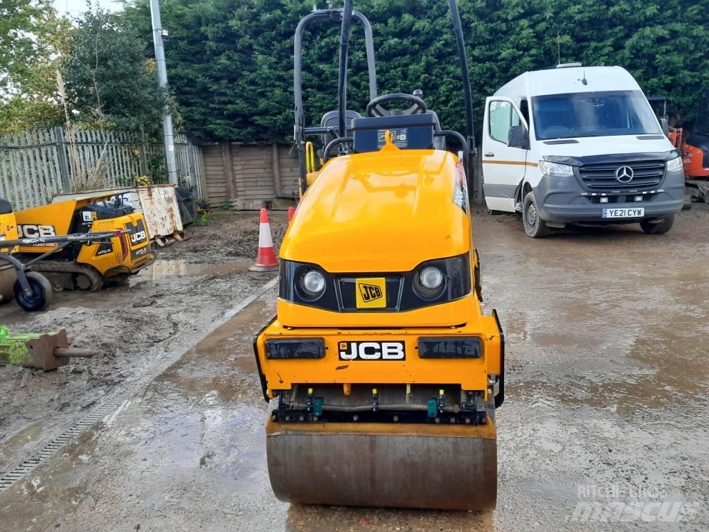 JCB VMT160.80 Tandemové valce