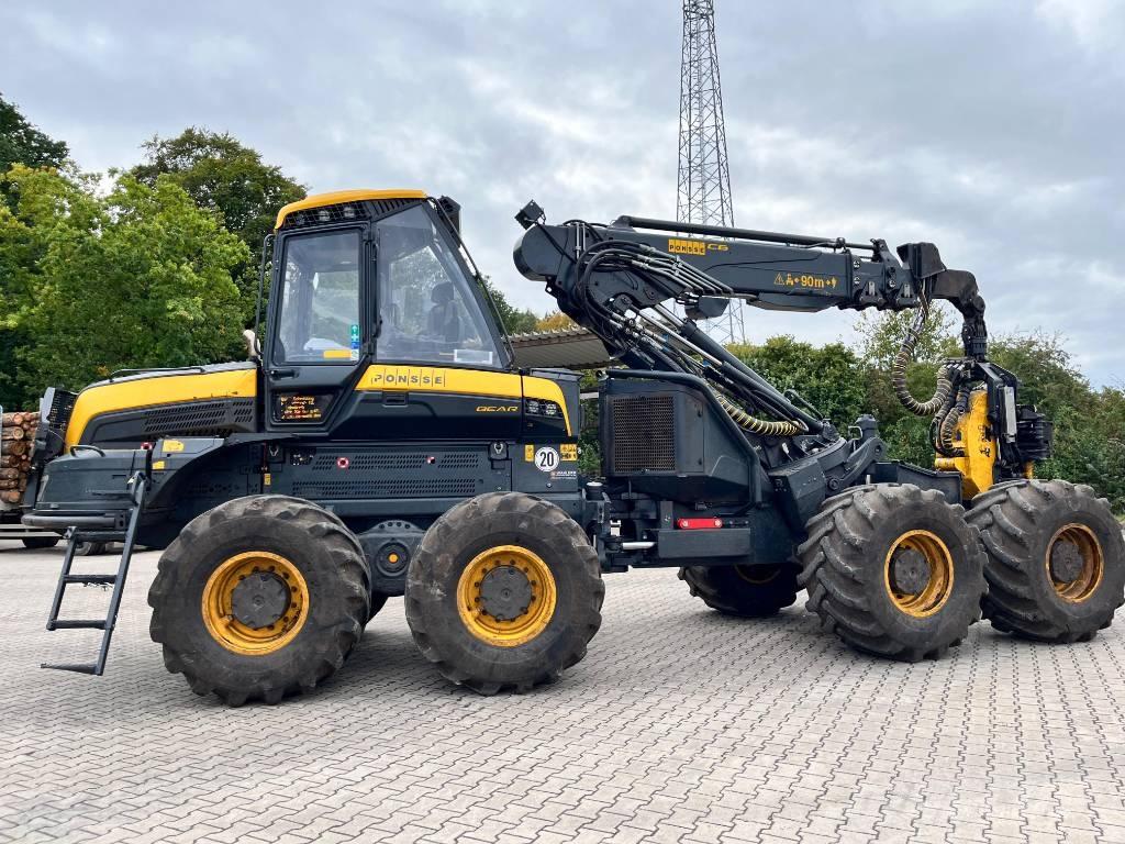 Ponsse Bear 8W Harvestory