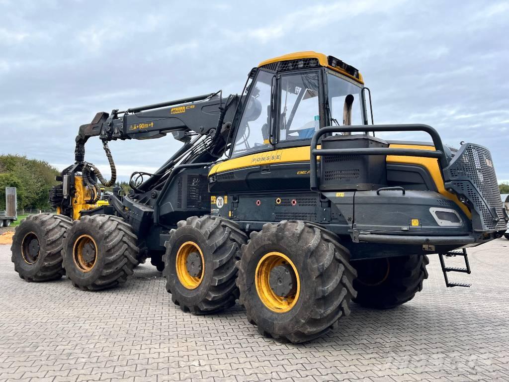 Ponsse Bear 8W Harvestory