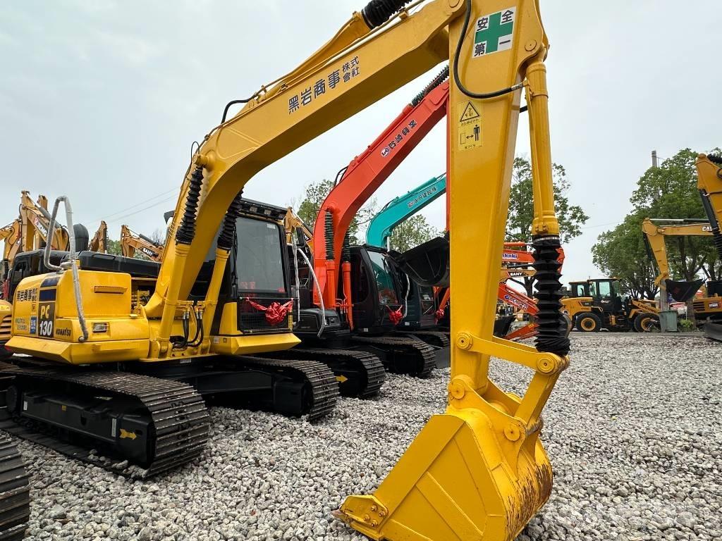 Komatsu PC 130-8 Midi rýpadlá 7 t - 12 t