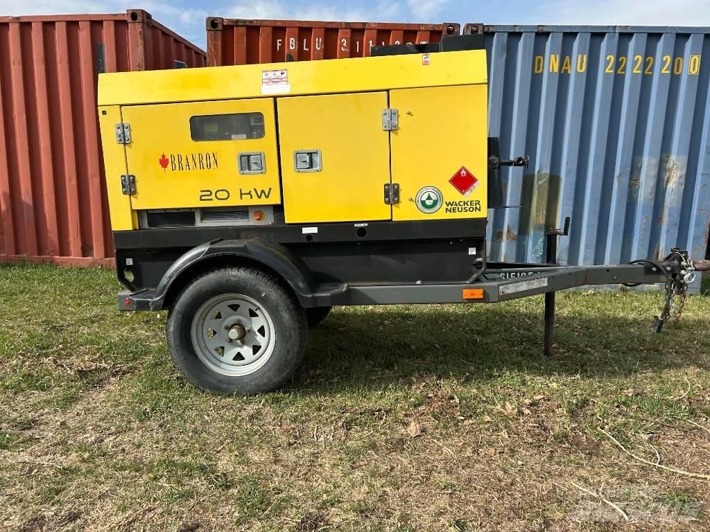 Wacker Neuson G 25 Naftové generátory