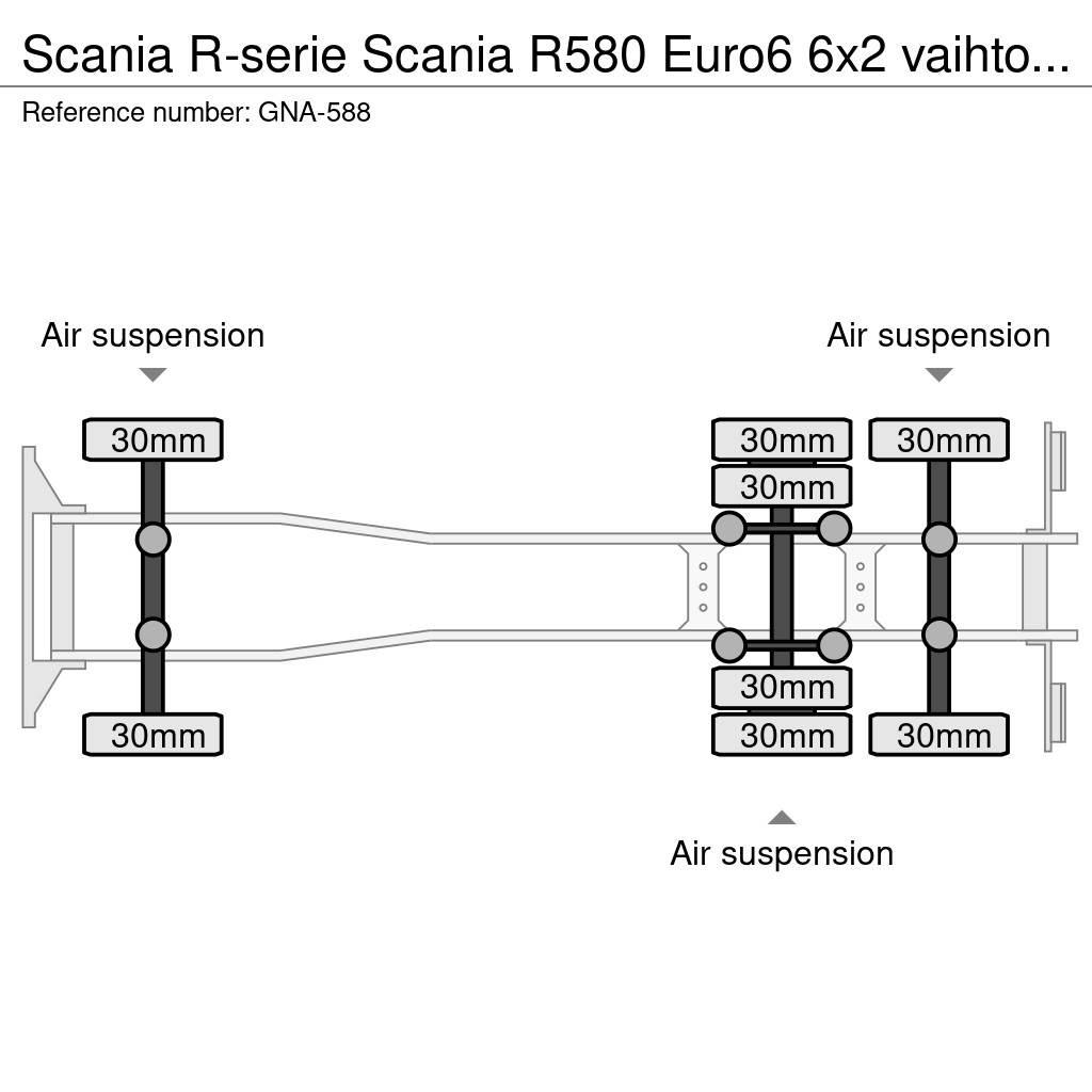 Scania R-serie Hákový nosič kontajnerov