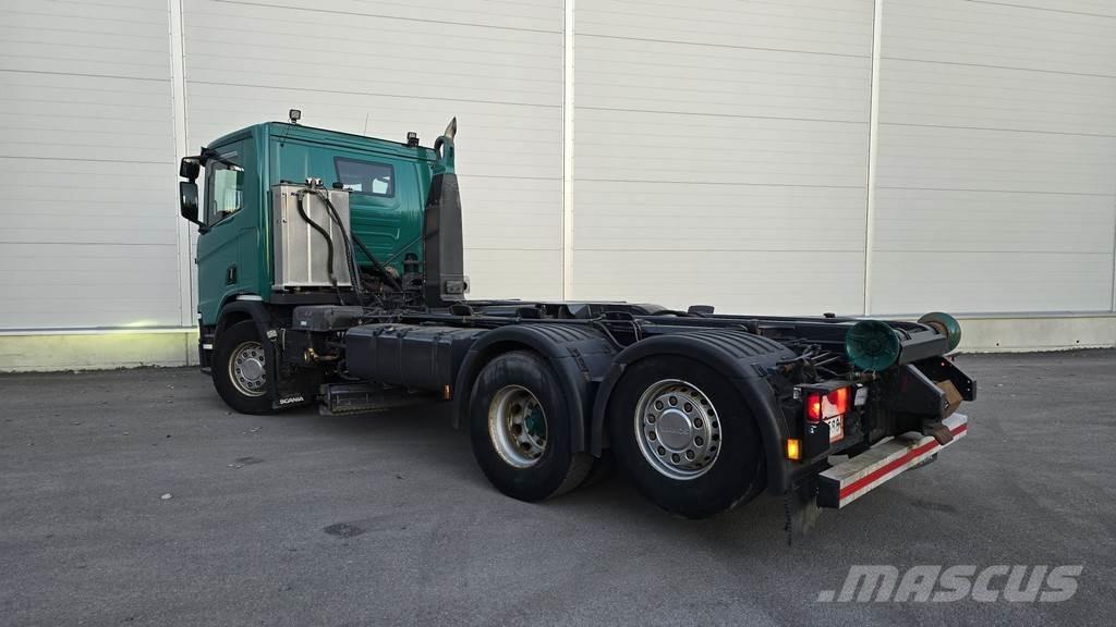 Scania R-serie Hákový nosič kontajnerov