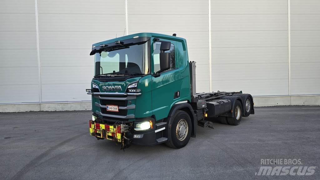 Scania R-serie Hákový nosič kontajnerov