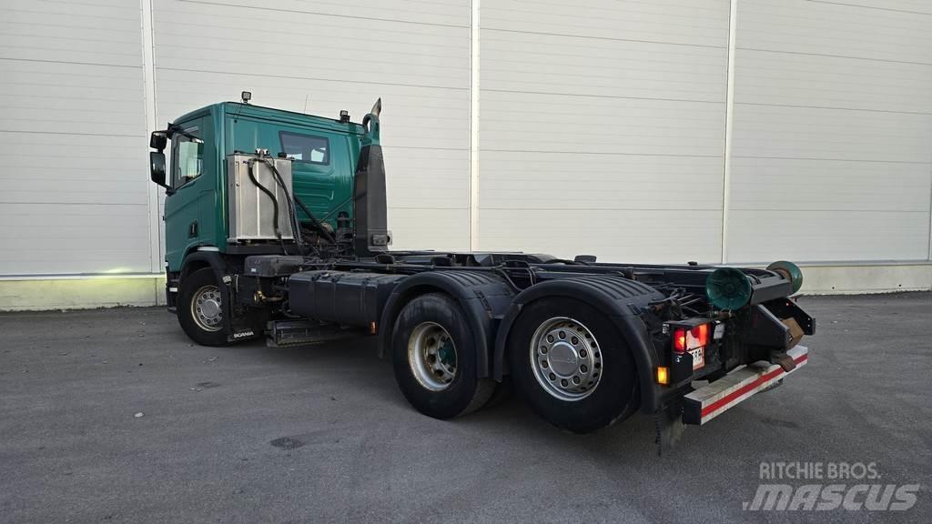 Scania R-serie Hákový nosič kontajnerov