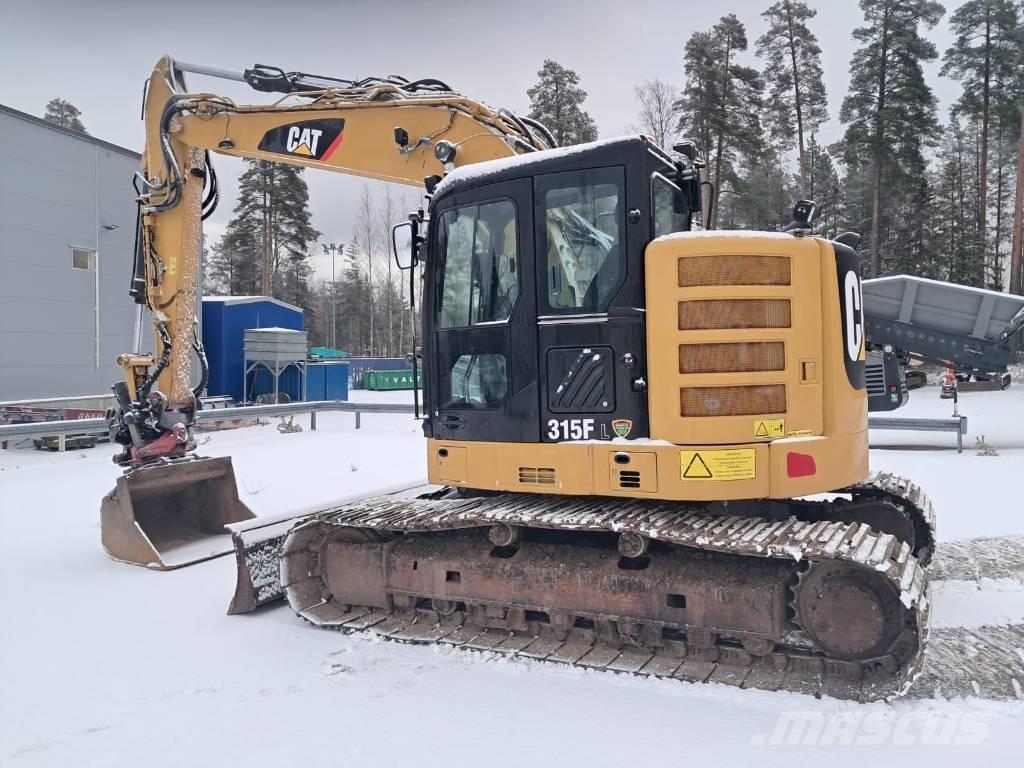 CAT 315 FLCR Pásové rýpadlá