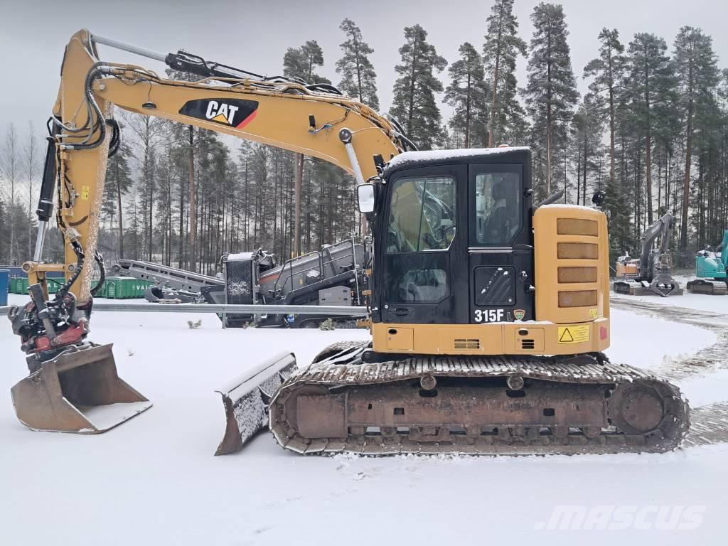 CAT 315 FLCR Pásové rýpadlá
