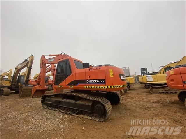 Doosan DH220LC-7 Pásové rýpadlá