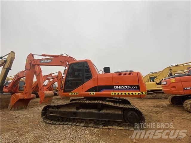 Doosan DH220LC-7 Pásové rýpadlá