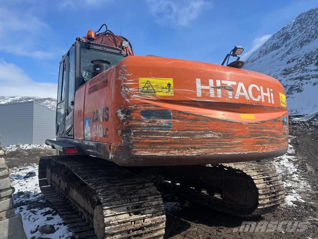 Hitachi ZX 210 LC-3 Pásové rýpadlá
