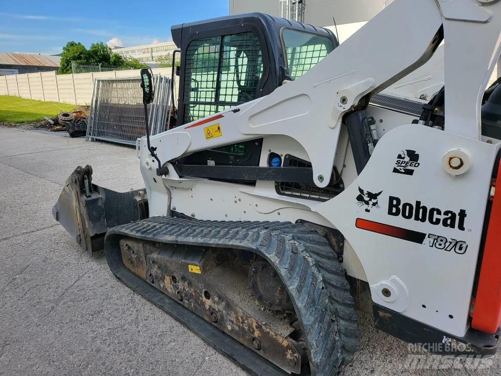Bobcat T870 Šmykom riadené nakladače