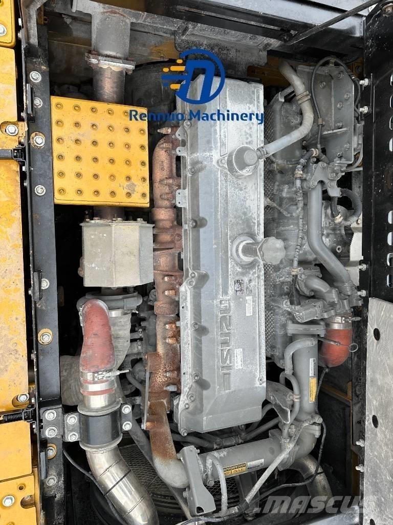 Sany SY 485 H Pásové rýpadlá