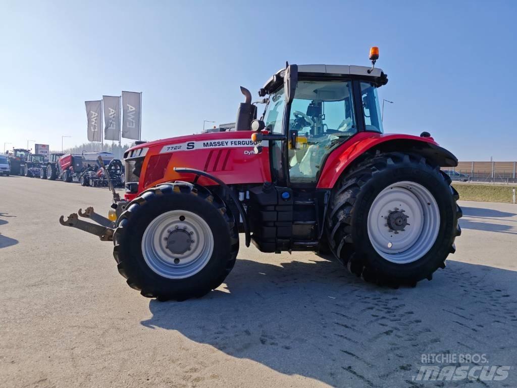 Massey Ferguson 7722 Traktory