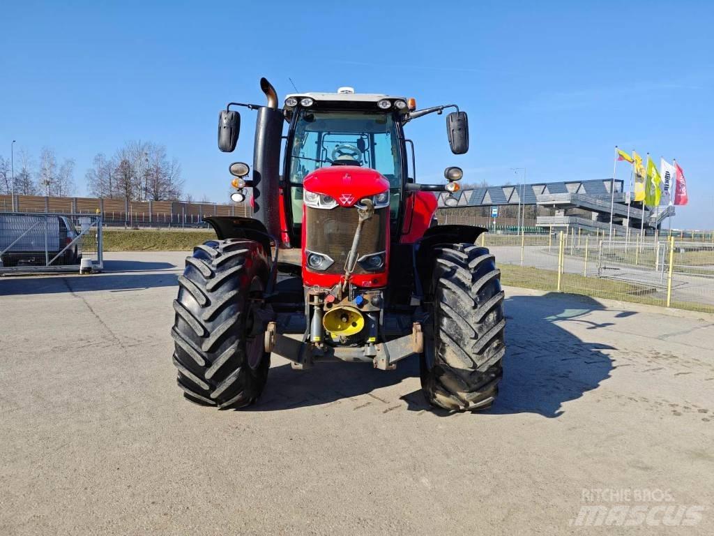 Massey Ferguson 7722 Traktory