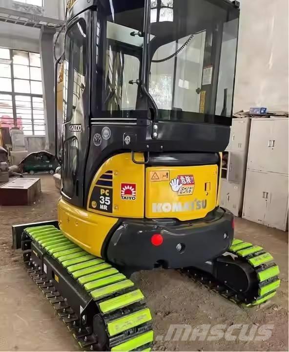 Komatsu PC 35 Mini rýpadlá < 7t