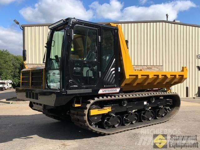Morooka MST 2200 V D Pásové sklápače