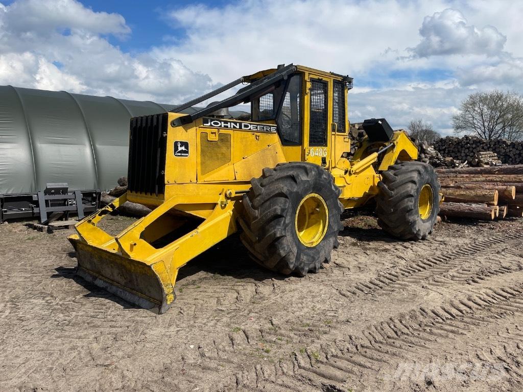 John Deere 648 G Skiddery