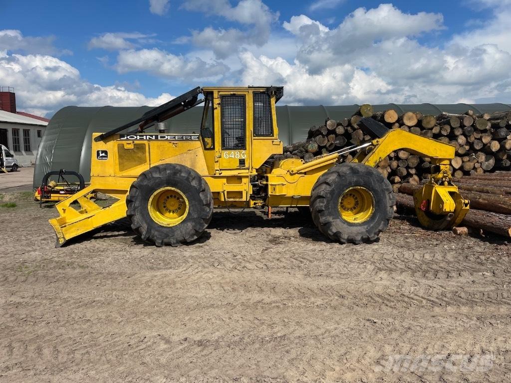 John Deere 648 G Skiddery