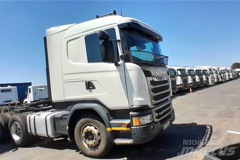 Scania G460 Ďalšie nákladné vozidlá