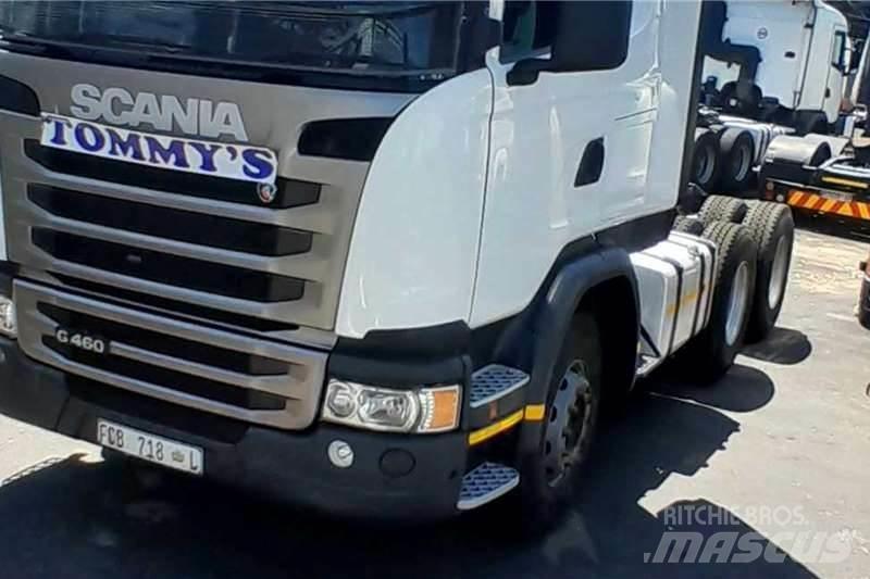 Scania G460 Ďalšie nákladné vozidlá
