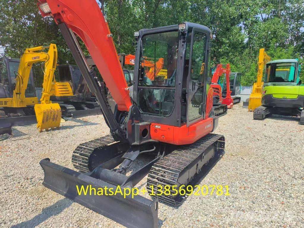 Kubota KX 165 Mini rýpadlá < 7t