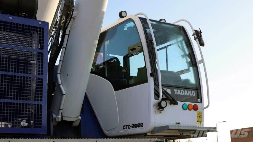Tadano GTC-2000 Pásové žeriavy