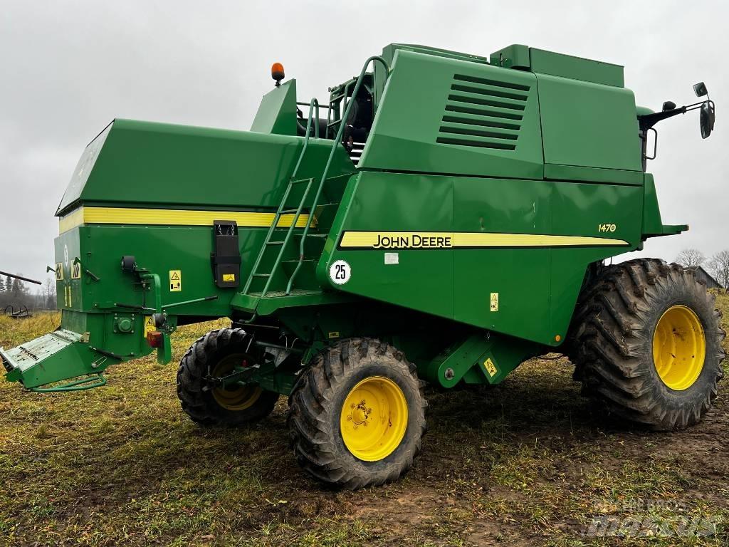 John Deere 1470 Kombinované zberacie stroje