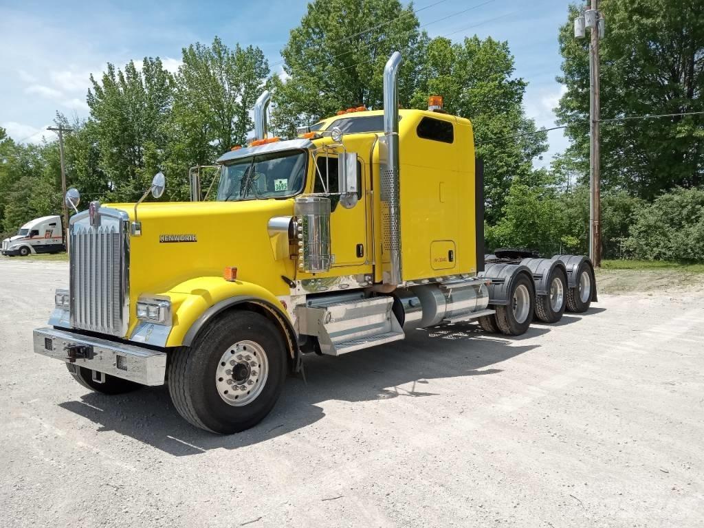 Kenworth W 900 Ťahače
