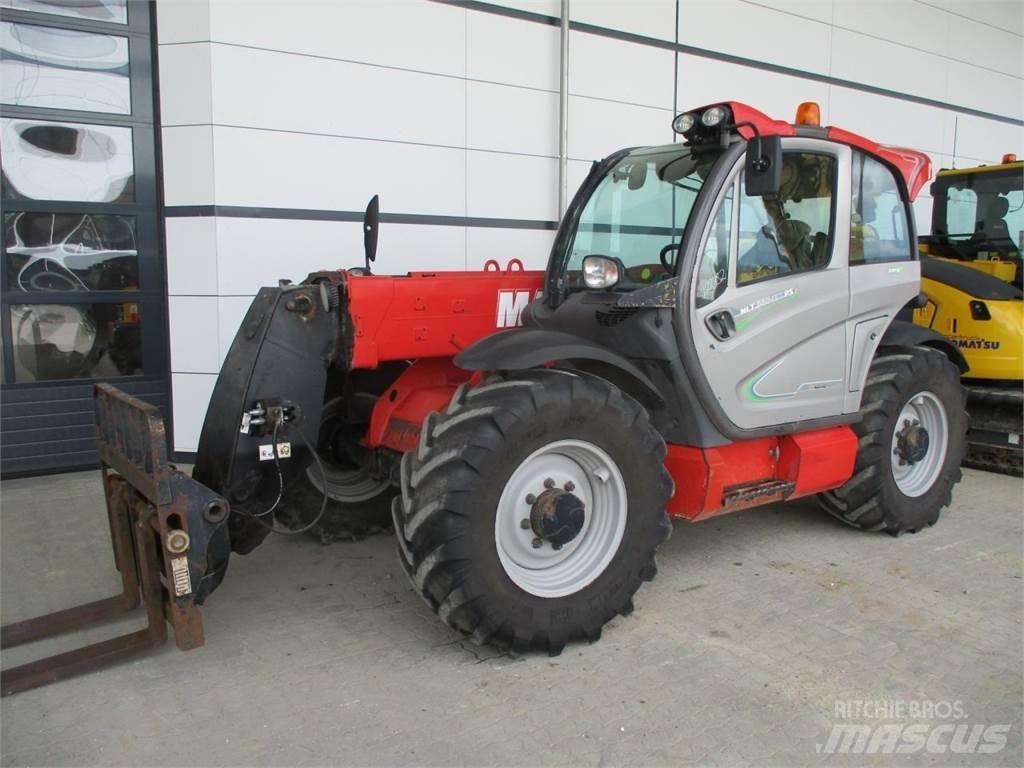 Manitou MLT840 Teleskopické nakladače pre poľnohospodárstvo