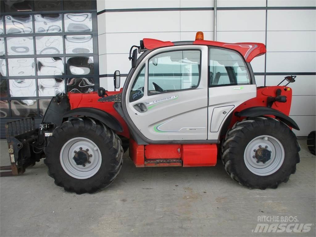 Manitou MLT840 Teleskopické nakladače pre poľnohospodárstvo