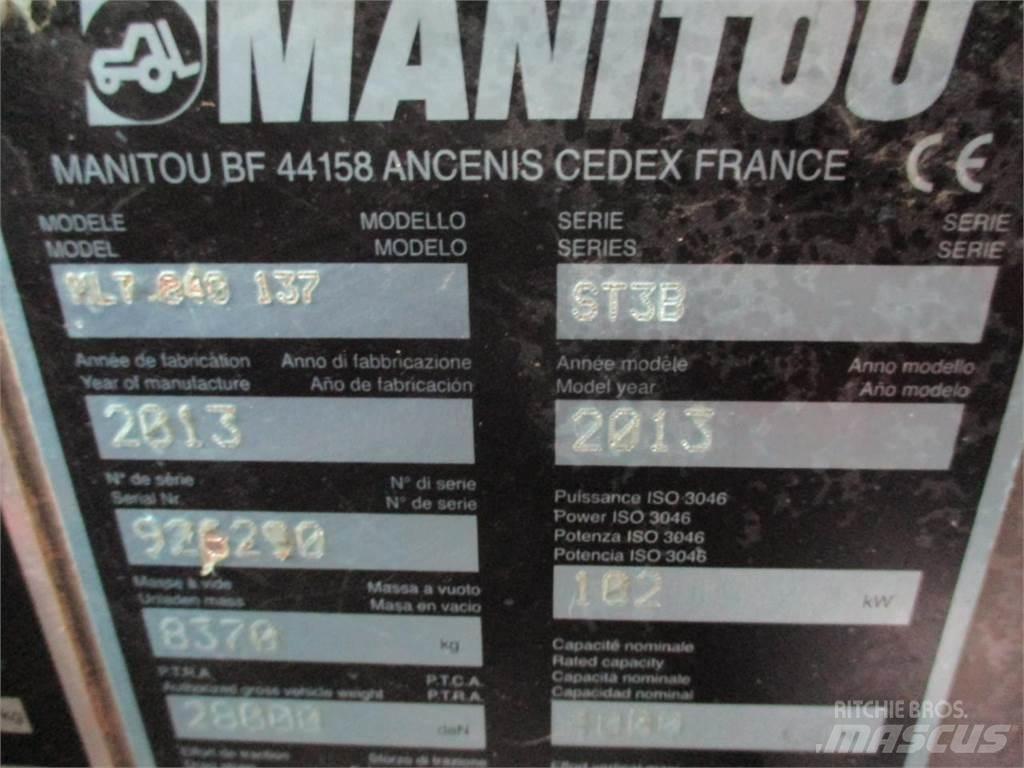 Manitou MLT840 Teleskopické nakladače pre poľnohospodárstvo