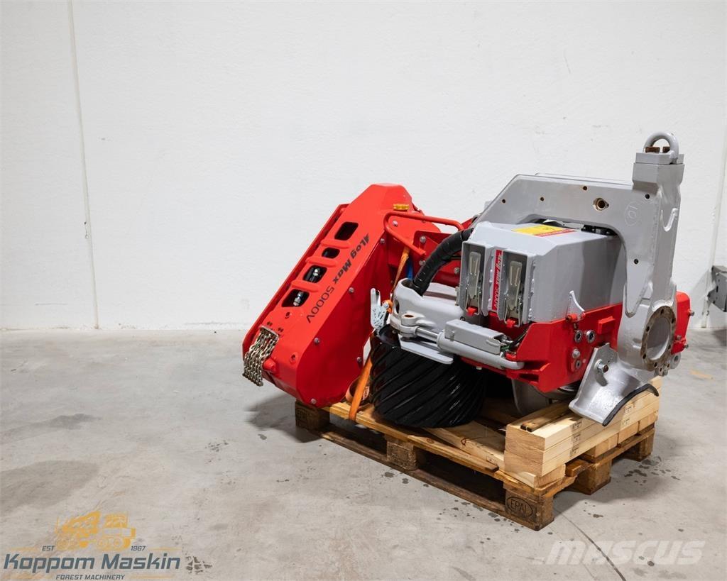 Log Max 5000V Žatevné hlavy