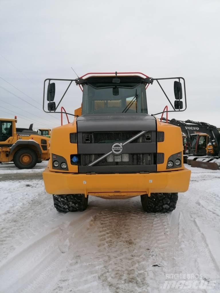 Volvo A 25 G Kĺbové nákladné autá