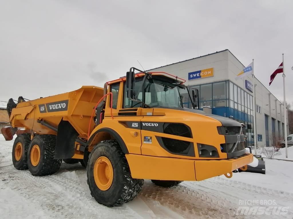 Volvo A 25 G Kĺbové nákladné autá