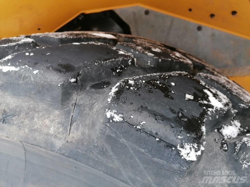 Volvo A 25 G Kĺbové nákladné autá
