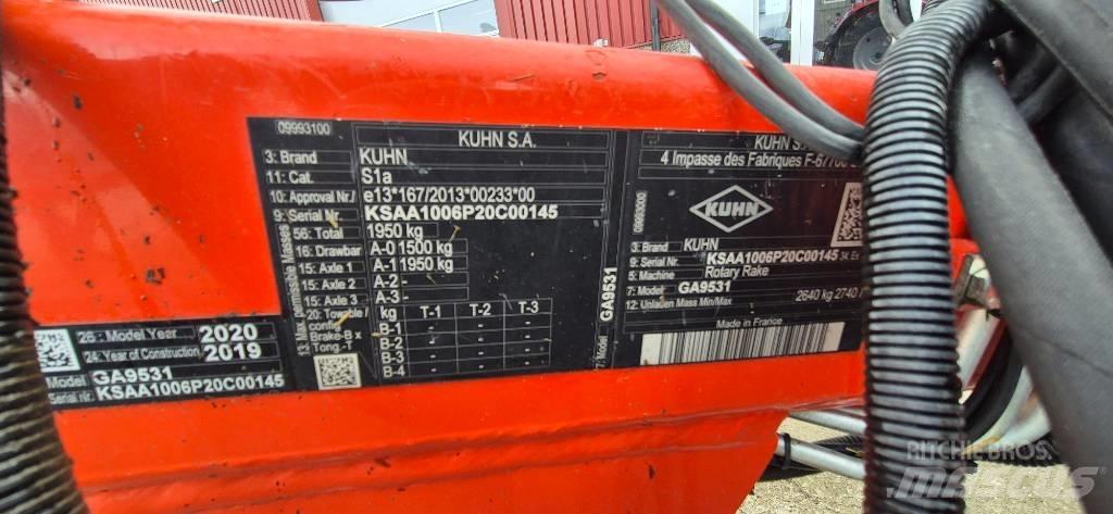 Kuhn GA 9531 Riadkovače