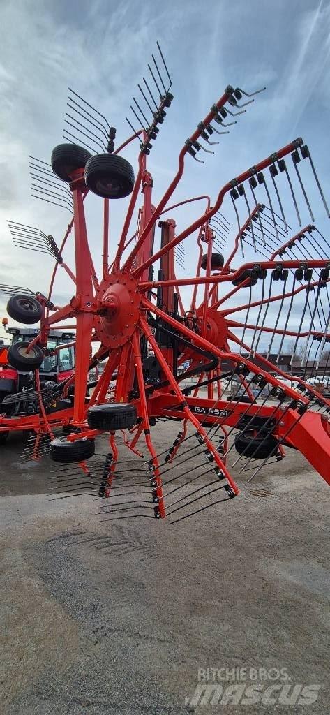Kuhn GA 9531 Riadkovače