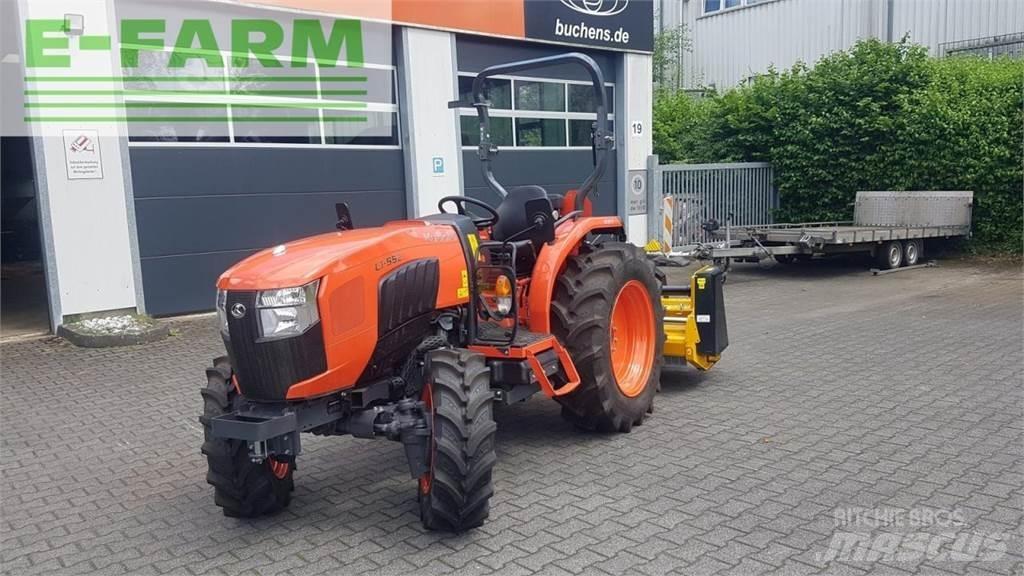 Kubota l1-552 rops Traktory