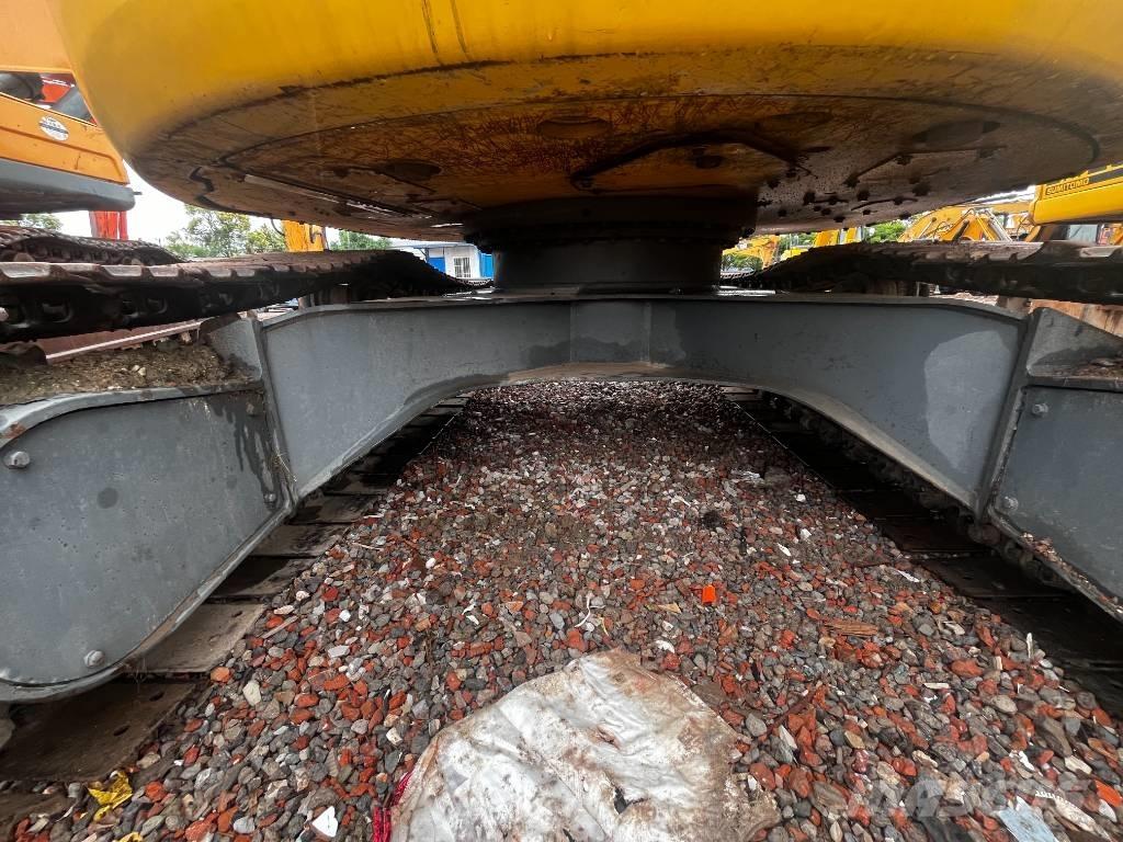 Komatsu PC 138 US Pásové rýpadlá