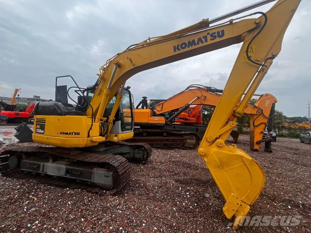Komatsu PC 138 US Pásové rýpadlá