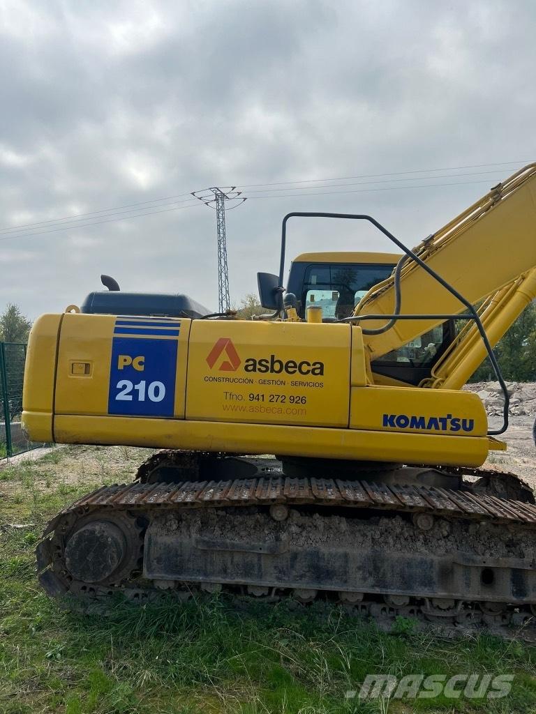 Komatsu PC 210 LC-7K Pásové rýpadlá