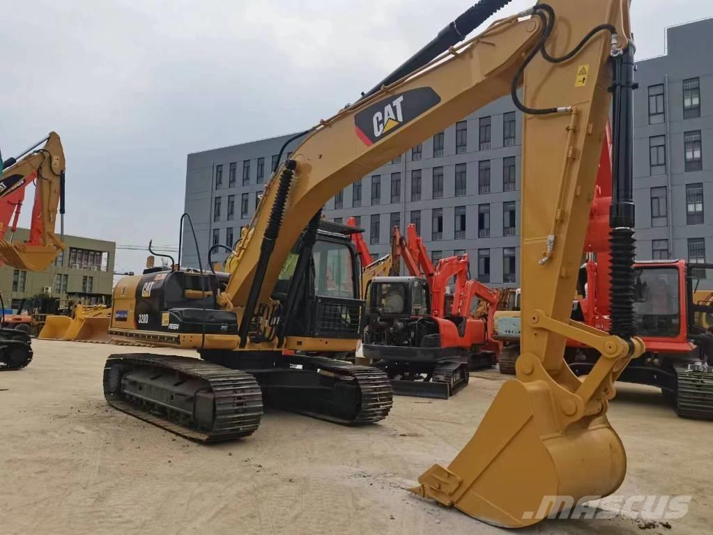CAT 320 D Pásové rýpadlá