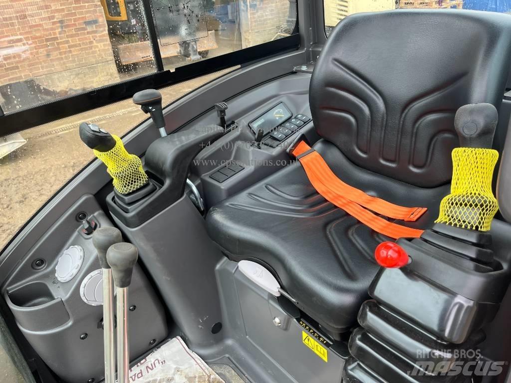 Volvo EC 18 E Mini rýpadlá < 7t