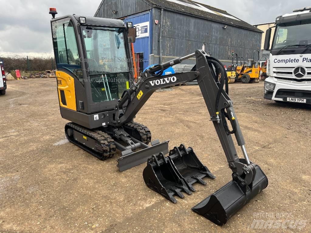 Volvo EC 18 E Mini rýpadlá < 7t