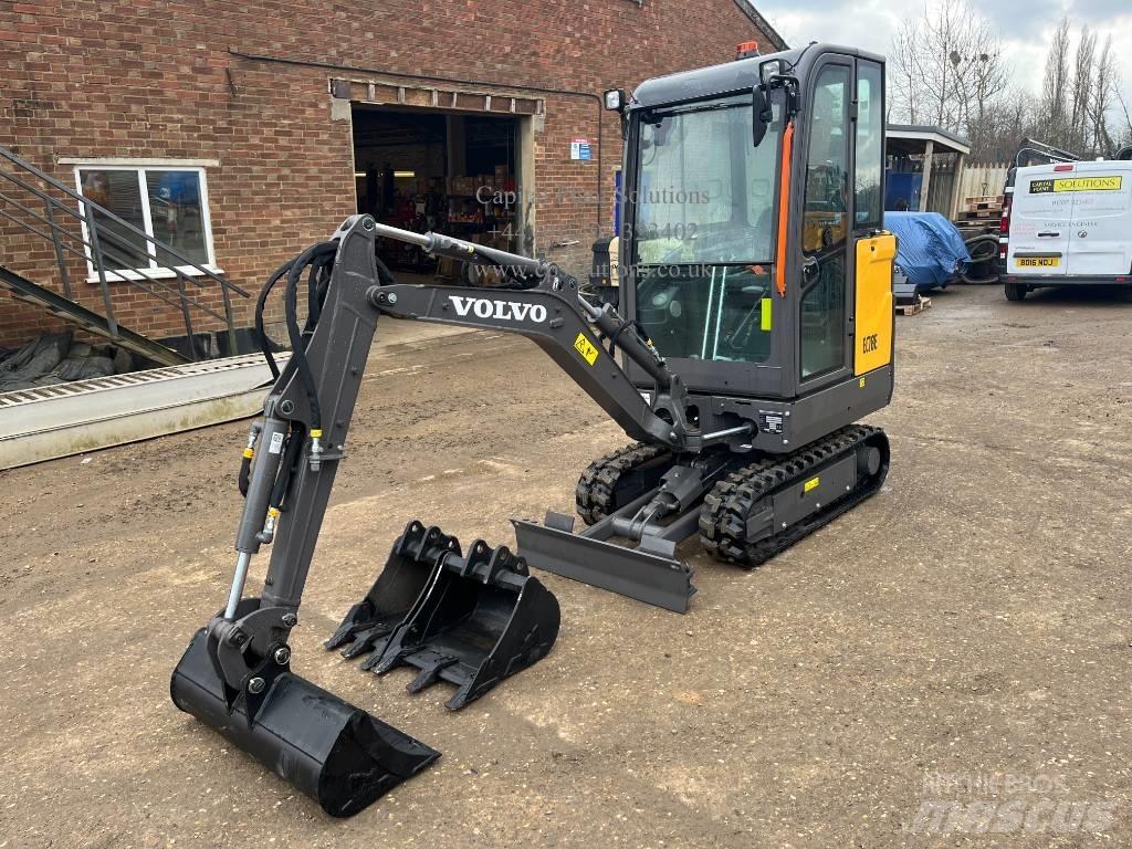 Volvo EC 18 E Mini rýpadlá < 7t