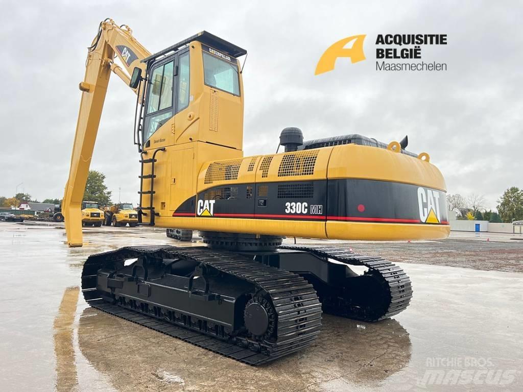 CAT 330 CL MH Stroje pre manipuláciu s odpadom