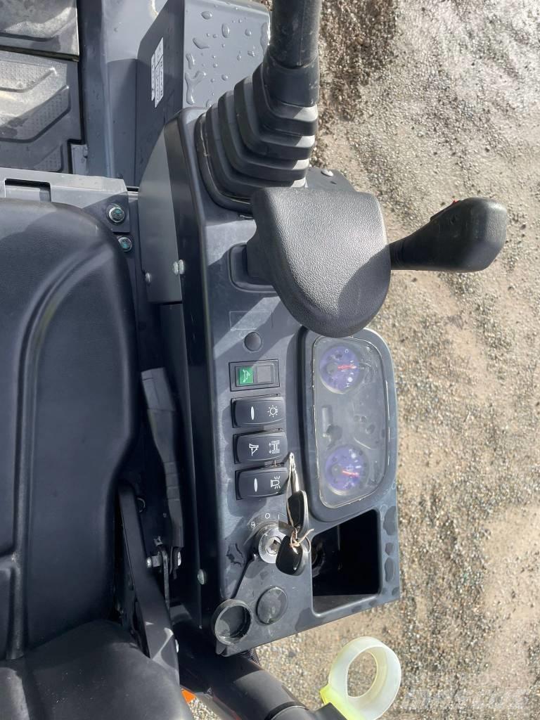 Doosan DX20z Mini rýpadlá < 7t